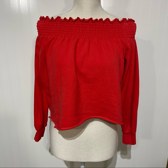 Kimchi Blue | Off the Shoulder Top - Picture 1 of 6